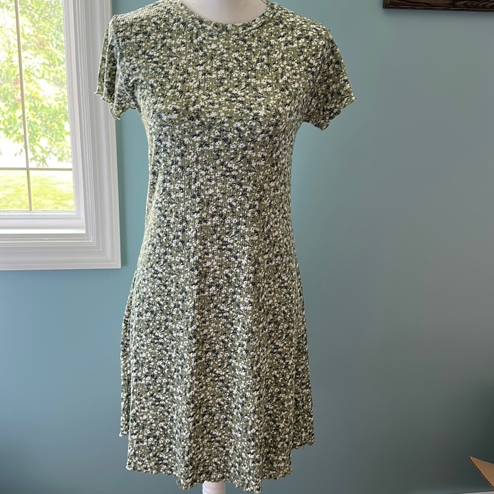 Floral print dress